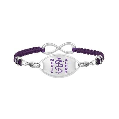 Infinity Medical ID Bracelet