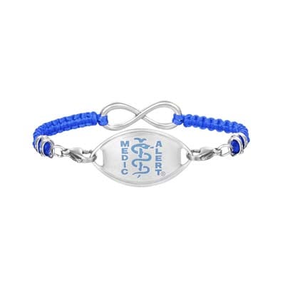 Infinity Medical ID Bracelet