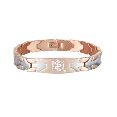 Sleek Medical ID Bracelet