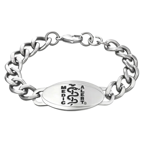 Intrepid Large Medical ID Bracelet