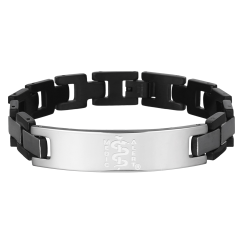 Modern Medical ID Bracelet