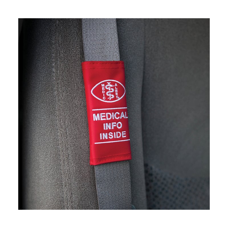 MedicAlert Seatbelt ID Holder, , large image number 2