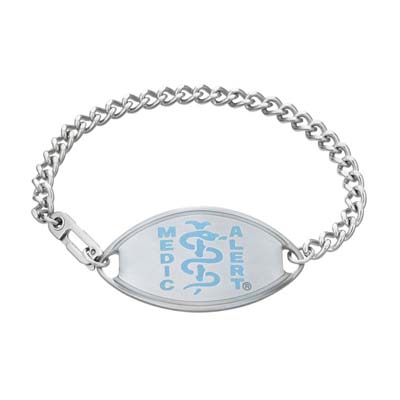 Classic Large Medical ID Bracelet