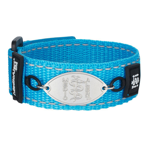 Sport Band Medical ID Bracelet