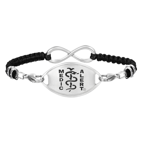 Infinity Medical ID Bracelet