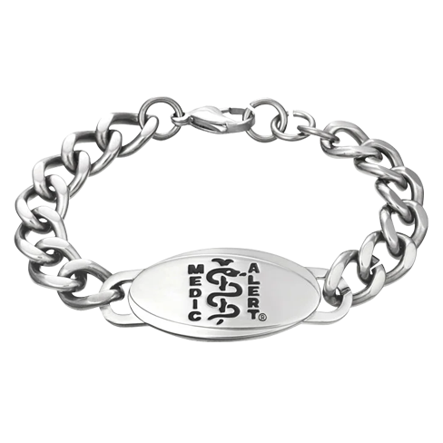 Intrepid Large Medical ID Bracelet