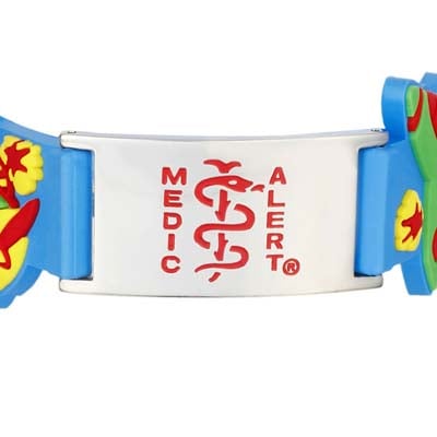 Child Titanium Medical ID Bracelet