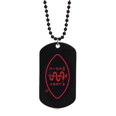 Dog Tag Medical ID Necklace