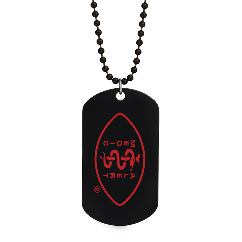 Dog Tag Medical ID Necklace, , large image number 0