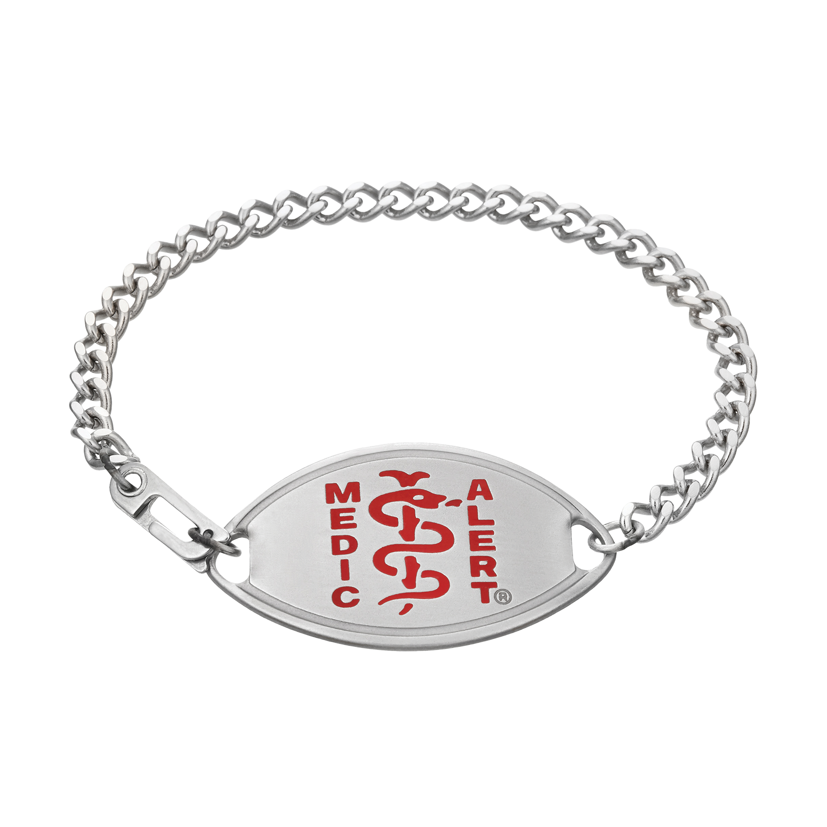 QR Code Classic Large Medical ID Bracelet, , large image number 1