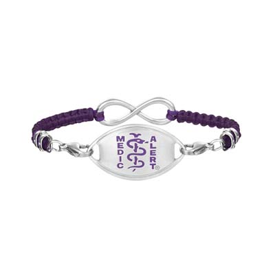 Infinity Medical ID Bracelet