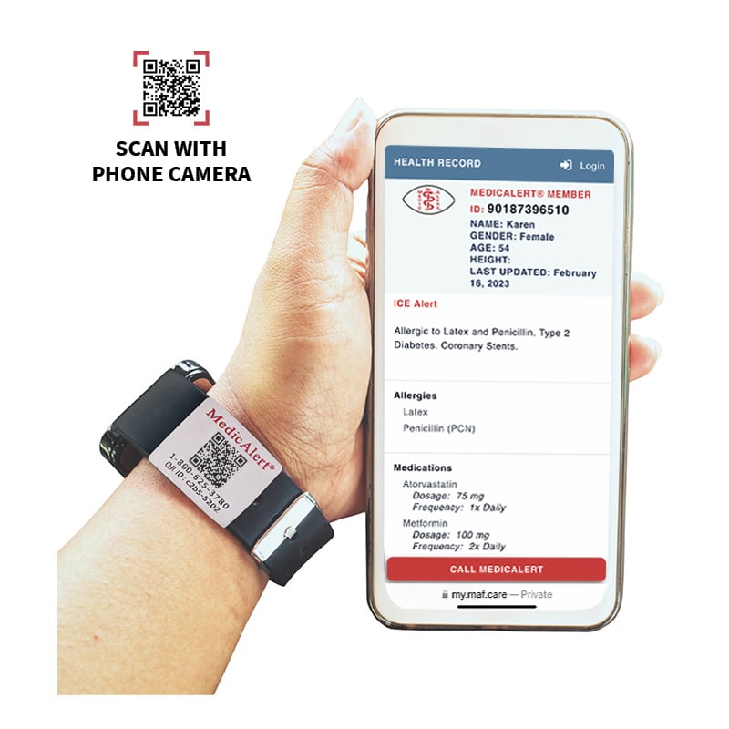 Example of medicalert web application image number 2