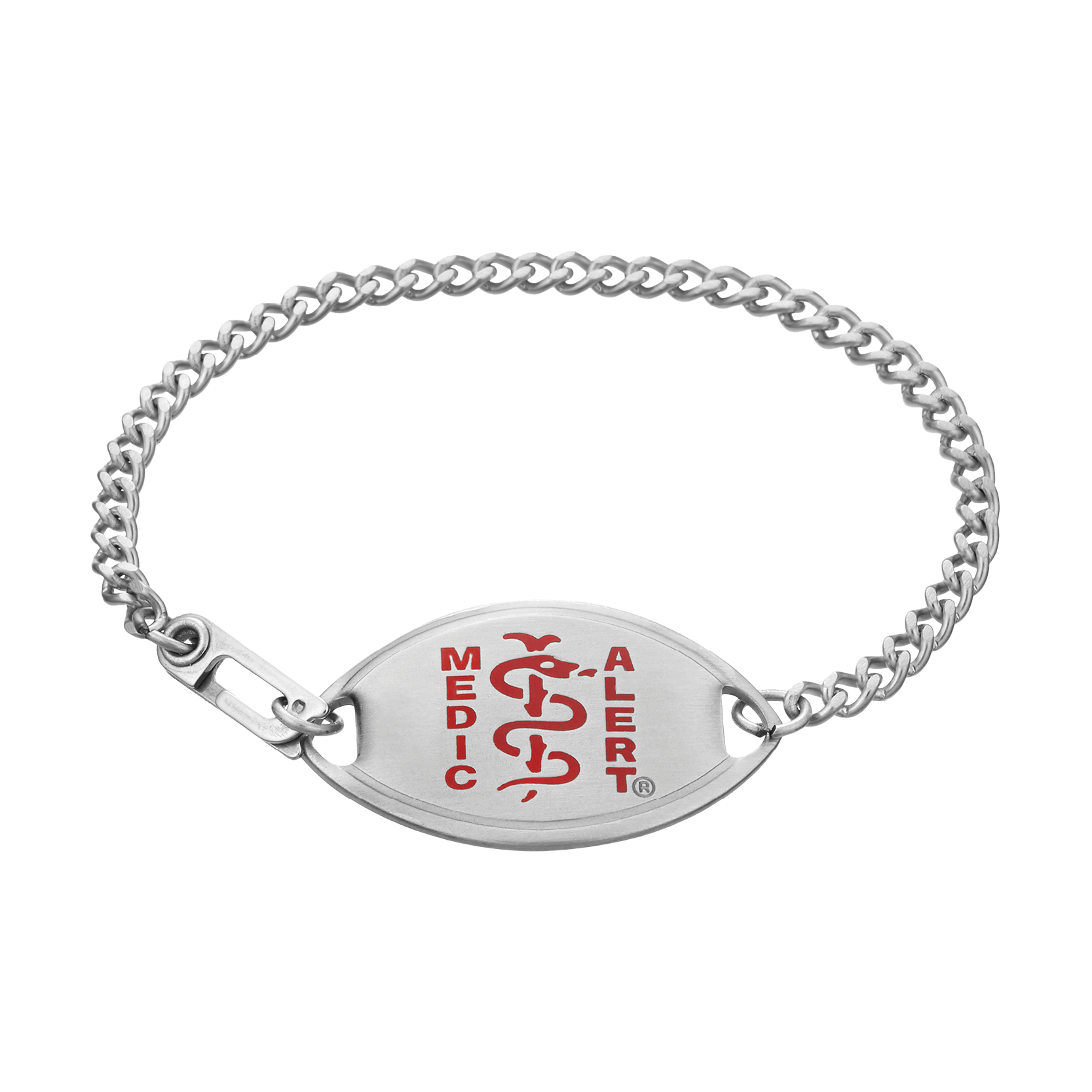 QR Code Classic Medical ID Bracelet, , large image number 1