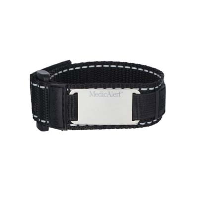 Reflective Band Medical ID Bracelet
