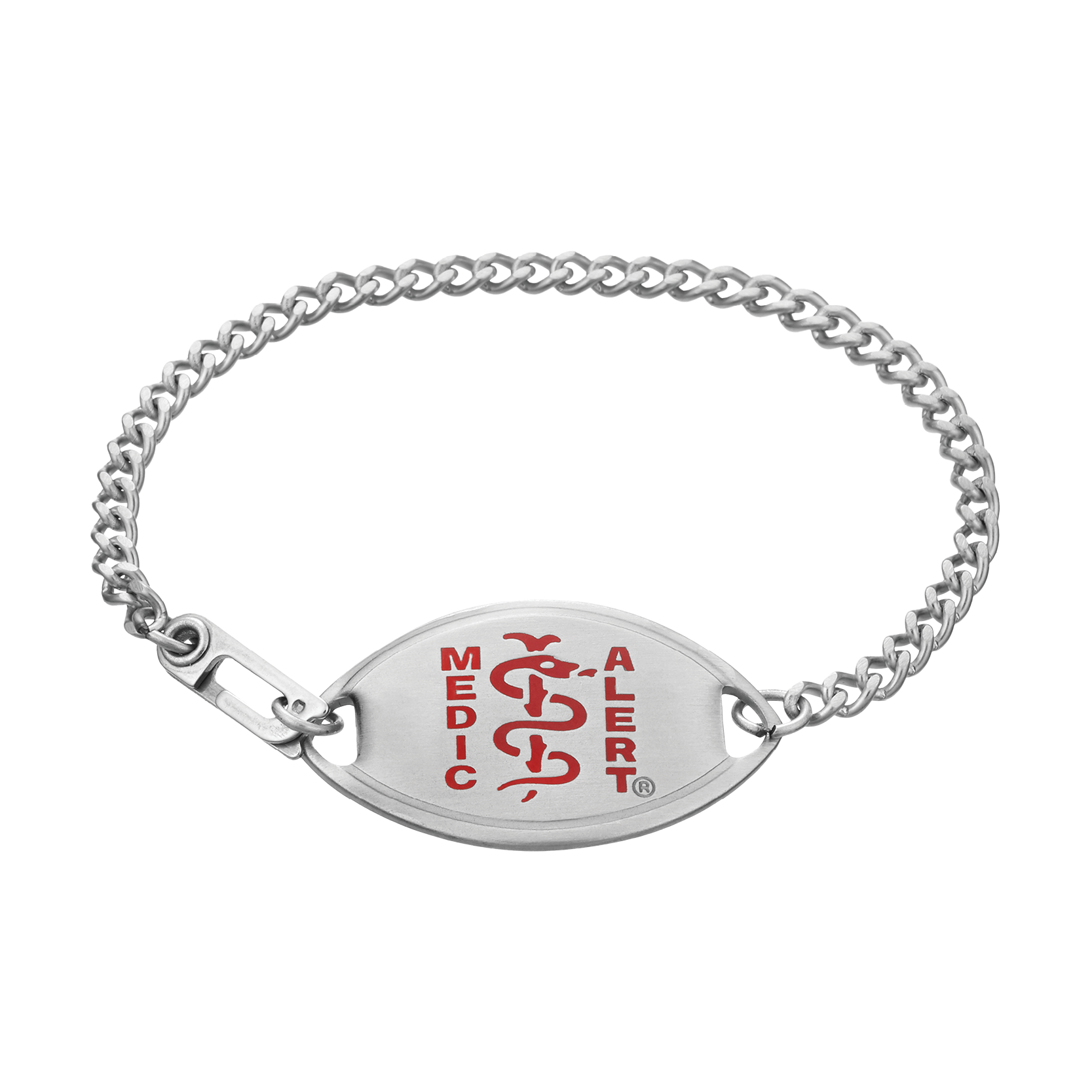 QR Code Classic Medical ID Bracelet, , large image number 1