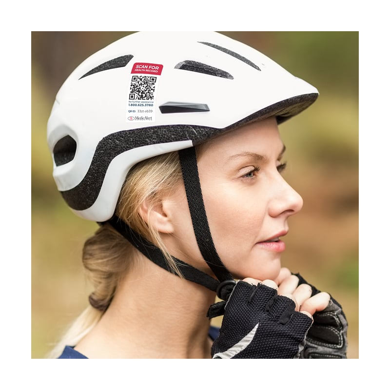 QR Code Medical ID Sticker Kit, , large image number 4