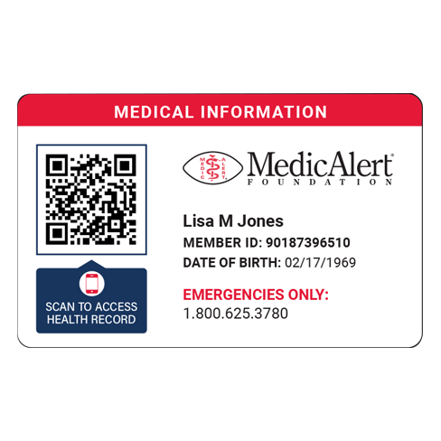 Smart Medical ID Card