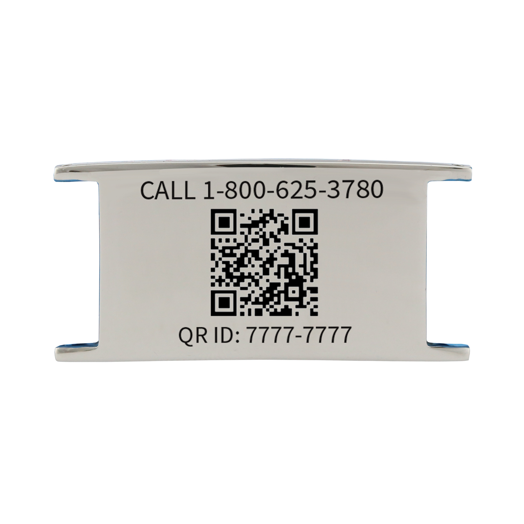 QR Code Child Titanium Medical ID Bracelet, , large image number 1