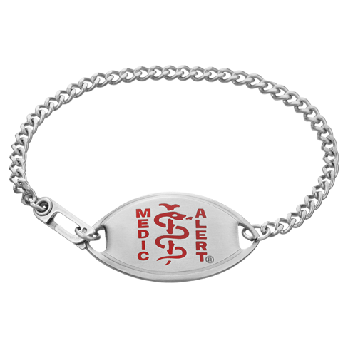 Classic Medical ID Bracelet