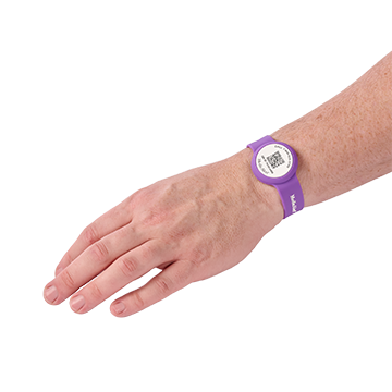 QR Code Elite Silicone Medical ID Bracelet | MedicAlert Foundation